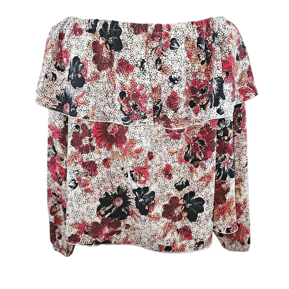 Wilfred Aritzia Morel Offshoulder Peasant Top In Small - Picture 4 of 7